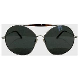 Valentino Garavani Óculos Valentino aviator Preto