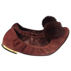 Sapatilhas Louis Vuitton T.38 Bordeaux