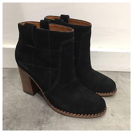 Boots Marc Jacobs noires T.38 Noir