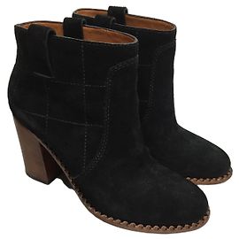 Boots Marc Jacobs noires T.38 Black