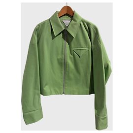 Giacca Bottega Veneta verde T.38 Verde