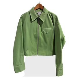 Chaqueta Bottega Veneta verde T.38 Verde