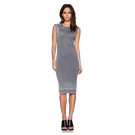Iro Galina dress blue cotton Blue