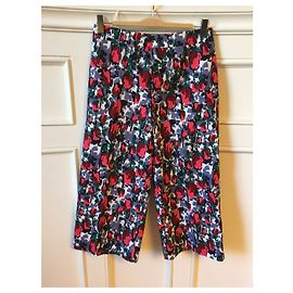 Marni bedruckte Hose T.38 Mehrfarben