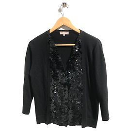 Cardigan Dice Kayek negro T.3 Negro