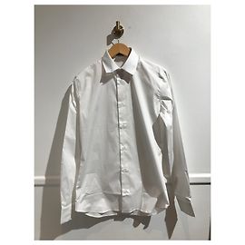Chemise Chanel blanche T.37 White