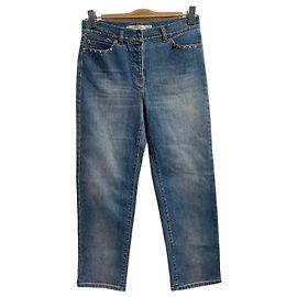 Valentino Garavani Jeans Valentino blu T.36 Blu