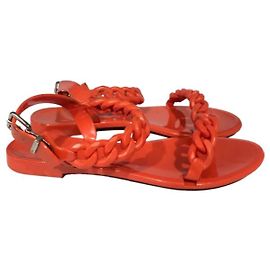 Sandales Givenchy Jelly T.37 Red