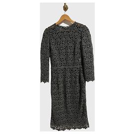 Robe Dolce & Gabbana grise T.38 Grey