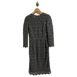 Dolce & Gabbana Kleid grau T.38 Grau
