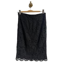 Valentino Garavani Saia Valentino preta T.38 Preto