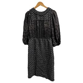 Dolce & Gabbana Kleid schwarz T.40 Schwarz