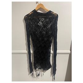 Maison Martin Margiela Top Maison Margiela negro T.XS Negro