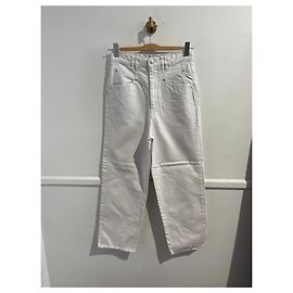 Isabel Marant Jeans weiß T.36 Weiß