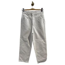 Isabel Marant Jeans weiß T.36 Weiß