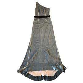 Prada Special Edition Kleid T.34 Blau
