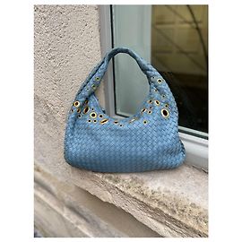 Bolso Bottega Veneta Azul Collector Azul