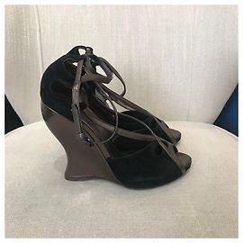 Sandales Bottega Veneta T.39 Black