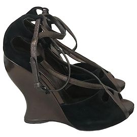 Sandali Bottega Veneta T.39 Nero