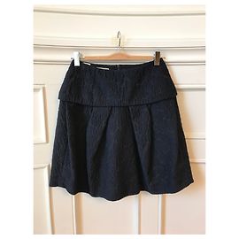 Gonna Marni blu navy T.36 Blu