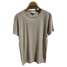 Autre Marque T-shirt Saint Laurent beige T.S Beige