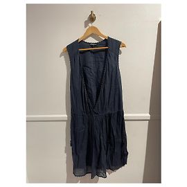 Isabel Marant Etoile Isabel Marant Kleid nachtblau T.1 Blau