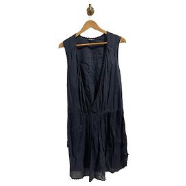 Isabel Marant Etoile Vestido Isabel Marant azul noite T.1 Azul