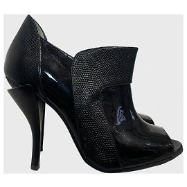 Bottines Fendi noires T.37 Noir