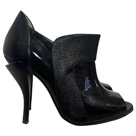 Botas Fendi pretas T.37 Preto