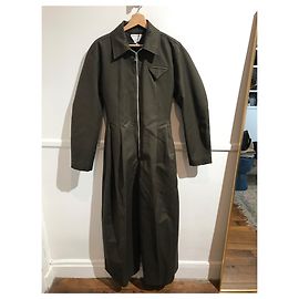 Tuta Bottega Veneta kaki T.36 NUOVA Cachi