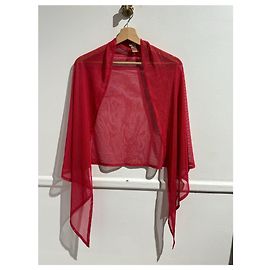 Paréo Eres rouge en polyester Rouge