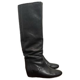 Stivali Lanvin neri T.36 Nero