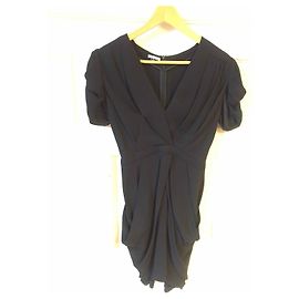 Robe Miu Miu noire T.34 Noir