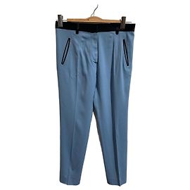 Calças Céline azuis T.36 Azul