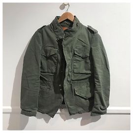 Autre Marque Veste Heartless kaki T.L Kaki
