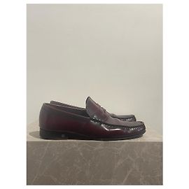 Mocassins Louis Vuitton rouge T.41 Red