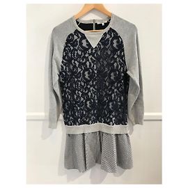 Abito Carven grigio T.S Grigio