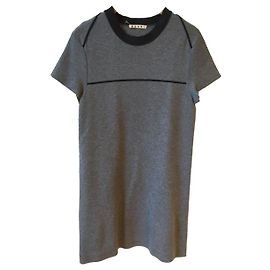 Vestido Marni cinza T.38 Cinza