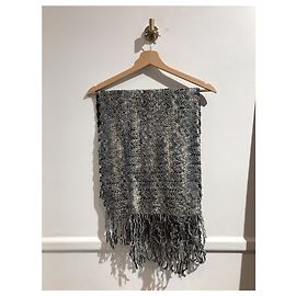 Bufanda Missoni de lana gris Gris
