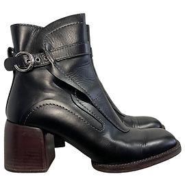 Bottines Chloé noires T.37,5 Noir