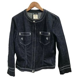 Veste Versace en jeans T.L Blue