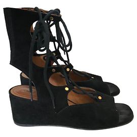 Sandali Chloé neri T.36,5 Nero