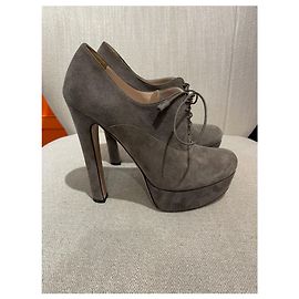 Prada Boots grau T.39 Grau