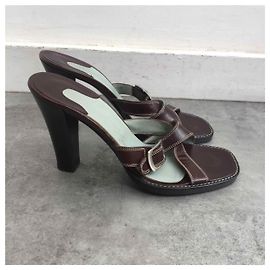 Autre Marque Sandali Sigerson Morrison T.36,5 Marrone
