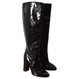 Botas Bottega Veneta Negras T.37,5 Negro