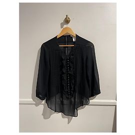 Blusa Chloé preta T.38 Preto