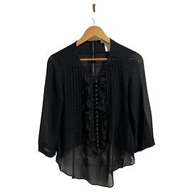 Blusa Chloé preta T.38 Preto