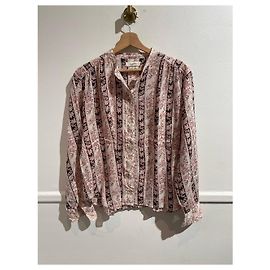 Isabel Marant Etoile Isabel Marant Bluse rosa T.34 Pink