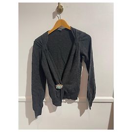 Weste Dolce & Gabbana grau T.34 Grau