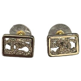 Boucles d'oreilles Chanel 5 Golden